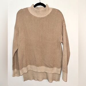 Anthropologie ABLE   Jana herringbone sweater Size Small